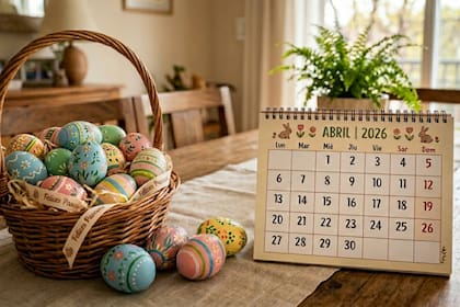 Las fechas exactas de Semana Santa 2026 (imagen ilustrativa generada con IA)