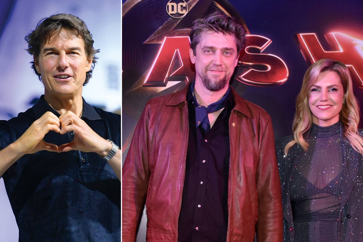 Las felicitaciones de Tom Cruise a Andy y Barbara Muschietti luego de ver The Flash: "Nos llamó y nos elogió durante 15 minutos"