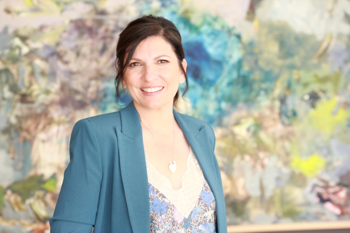 "Las ferias y la producción artística están en pleno cambio y ebullición", dice Larisa Andreani, presidenta de arteba