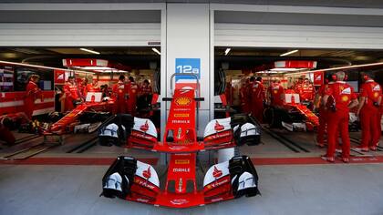 Las Ferrari fueron las más rápidas en Sochi