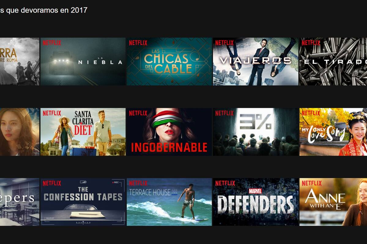 Las ficciones que los argentinos vimos más rápido