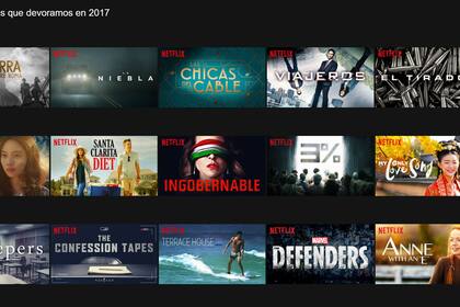 Las ficciones que los argentinos vimos más rápido