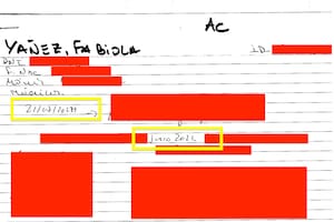 Las fichas de Fabiola Yañez