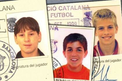 Las fichas de los cracks hace diez años