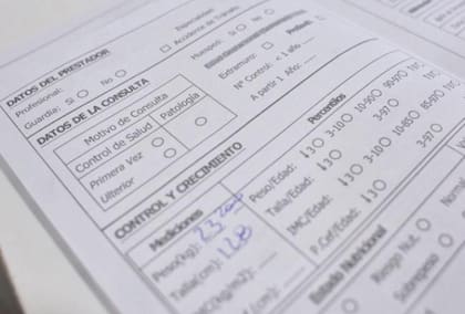 Las fichas médicas tienen un costo de entre $8.000 y $10.000 en clínicas privadas.
