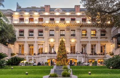 Las Fiestas, con villancicos en vivo, en los jardines del Palacio Duhau