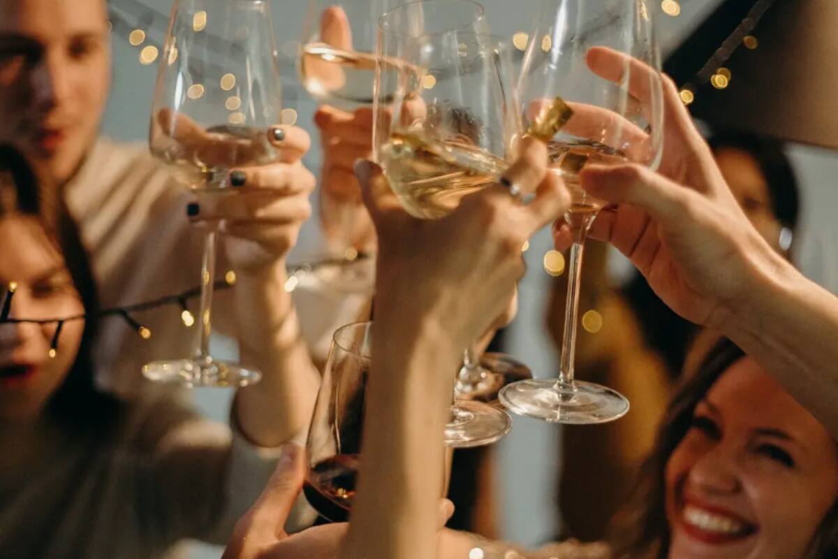 Las fiestas de fin de año, sinónimo de brindis y reunión
