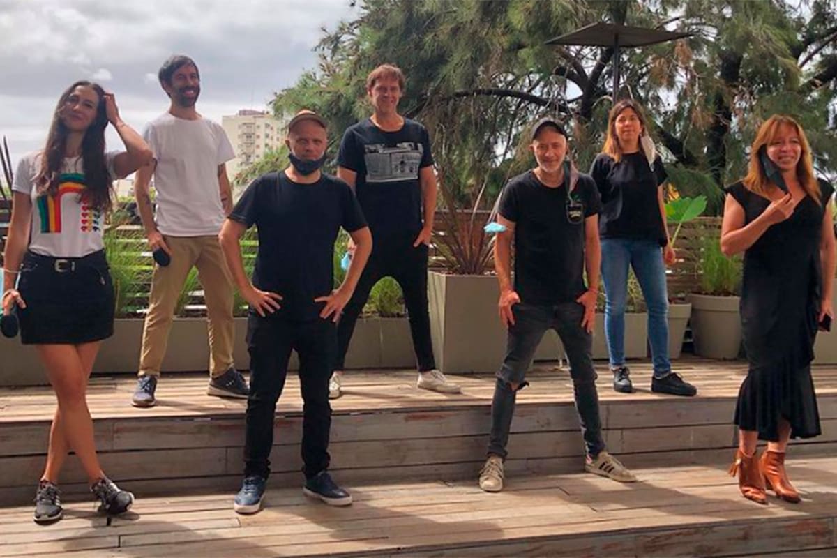 Las figuras de Radio Urbana Play presentaron su programación