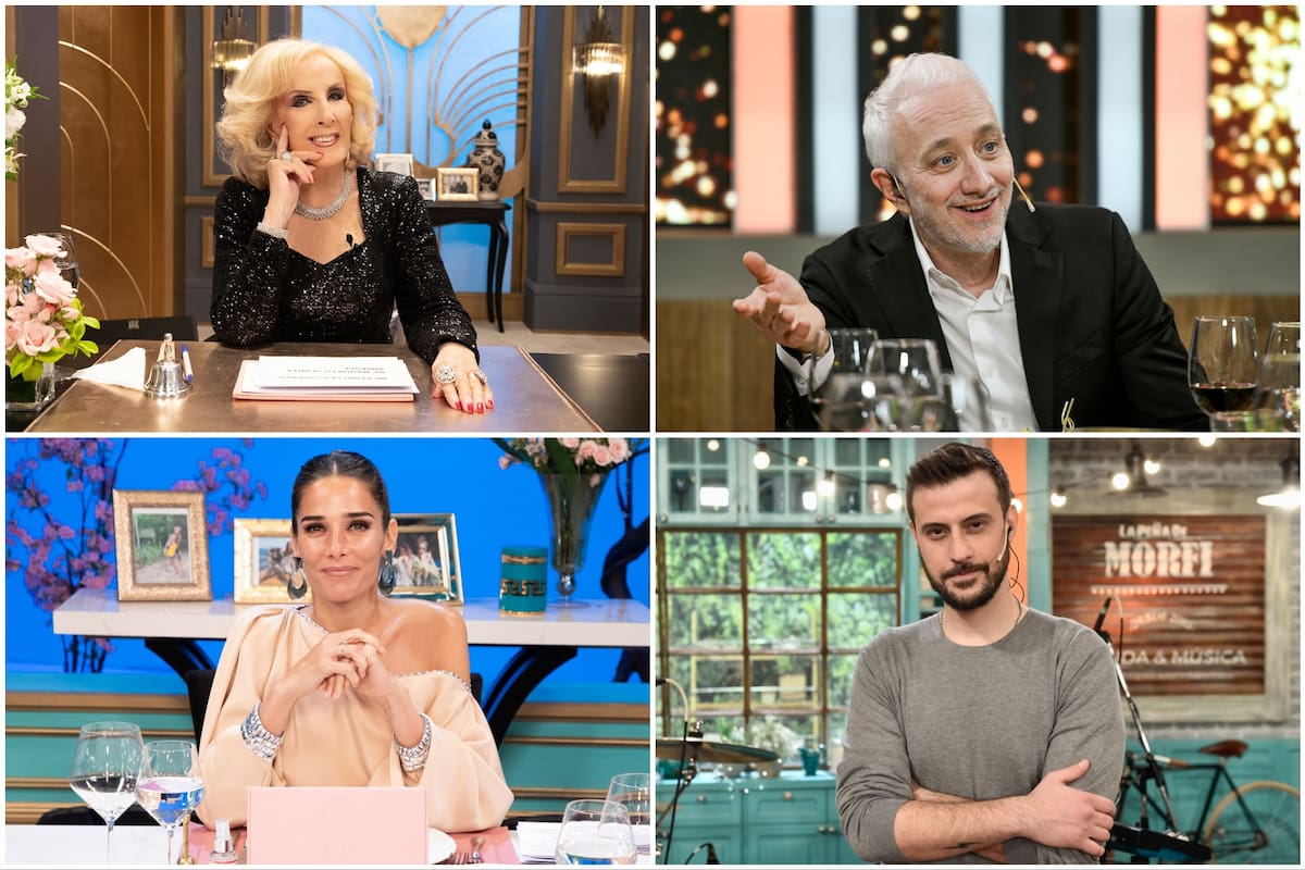 Las figuras del fin de semana buscan retener los liderazgos de Telefe y eltrece