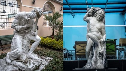 Las figuras expresan la simbología utilizada por los masones