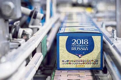 Las figuritas de Panini se venden en más de 120 países