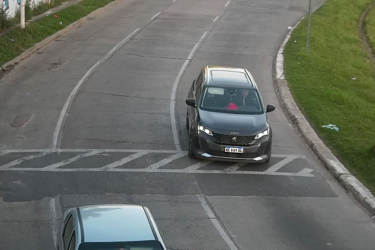 Las filmaciones de cámaras de seguridad fueron clave para identificar el vehículo utilizado por los delincuentes