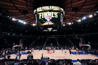Las finales de la NBA vuelven a Nueva York causando entusiasmo de todos, menos de los Knicks
