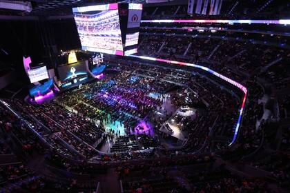 Las finales mundiales del League of Legends y otros juegos similares se juegan en estadios repletos de público