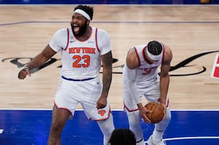 Las finales son de momentos, y en el juego 4 los Knicks tuvieron uno para siempre