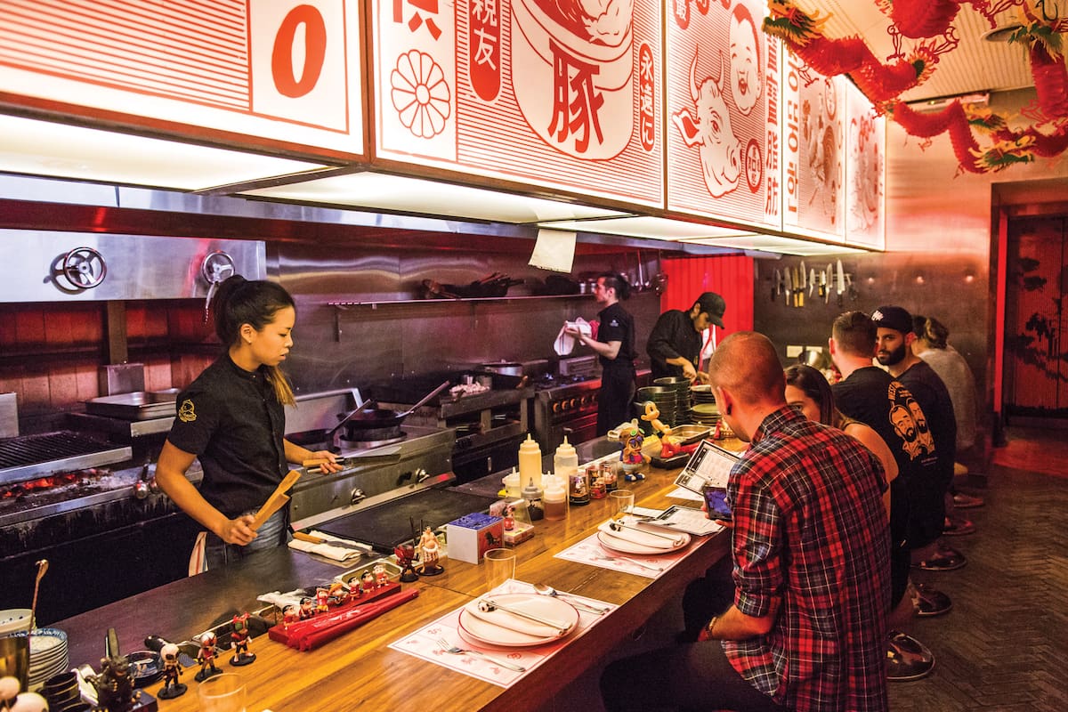 Las flamantes propuestas apuestan por la innovación y los sabores exóticos, como el palermitano Niño Gordo. Sebastián Pani.
