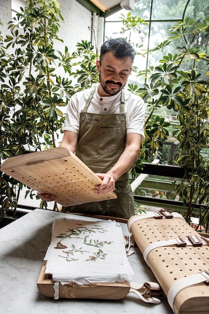 Las Flores también sumó un espacio de experimentación donde las plantas y flores tienen un papel principal