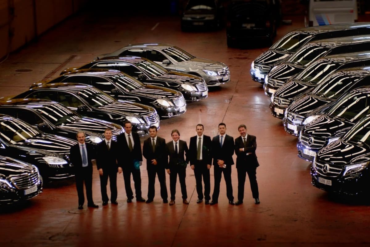 Las flotas de autos que usa la empresa son tercerizadas.