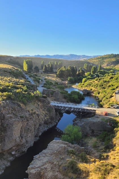 Las formaciones recorren paisajes soñados