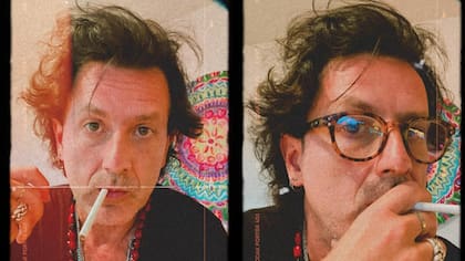 Las fotografías que subió el cantante por medio de su cuenta de Instagram