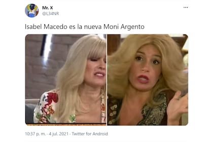Las fotos comparativas