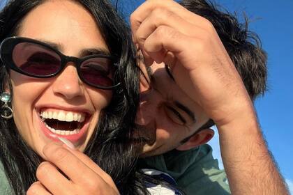 Las fotos con las que Lali Espósito y Pedro Rosemblat confirmaron su romance hace dos años (Foto: Instagram/@lali)