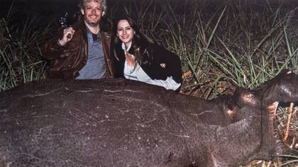 Las fotos de caza de Matías Garfunkel y Victoria Vanucci