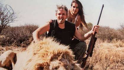 Matías Garfunkel y Victoria Vanucci