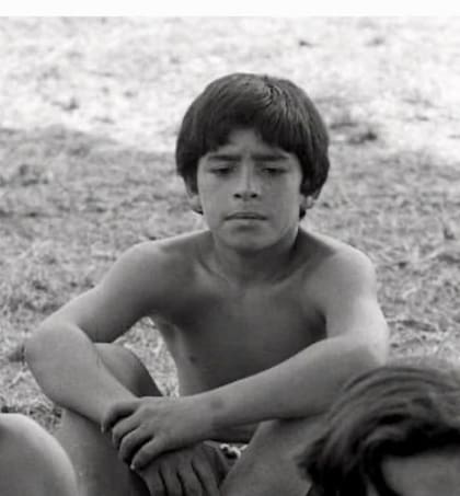 Las fotos de Diego Maradona que revolucionaron las redes sociales (Foto: X @WalterRotundo)
