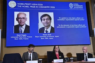 Henri B. Kagan y Kenso Soai ganan el Premio Nobel de Química