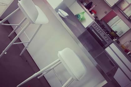 Las fotos de la casa de Cinthia Fernández