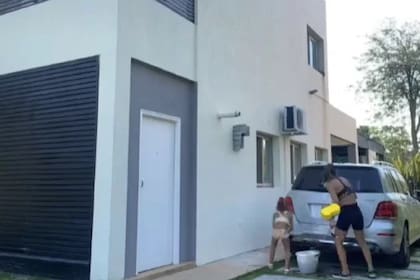 Las fotos de la casa de Cinthia Fernández