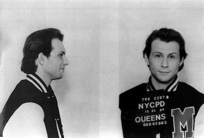 Las fotos de la detención de Christian Slater en diciembre de 1994