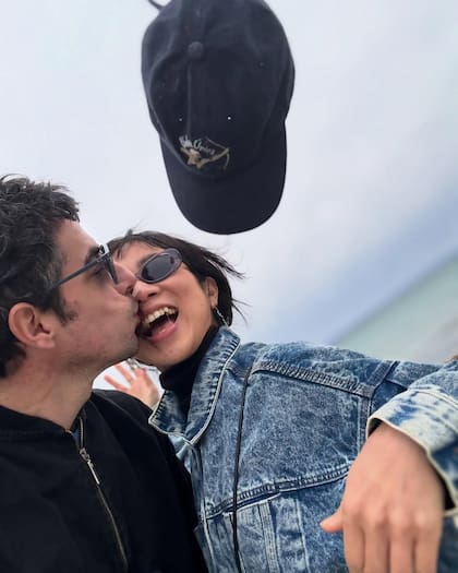 Las fotos de las vacaciones de Esteban Lamothe y Débora Nishimoto en la Patagonia