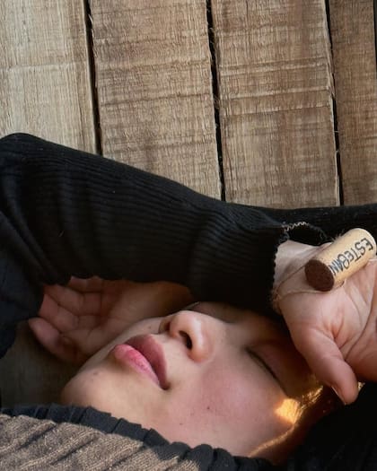Las fotos de las vacaciones de Esteban Lamothe y Débora Nishimoto en la Patagonia