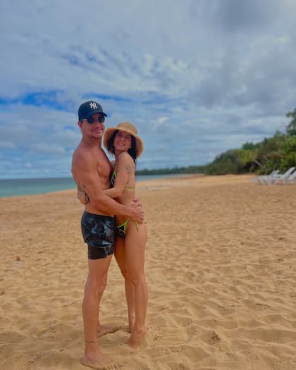 Las fotos de las vacaciones de Gime Accardi y Nico Vázquez (Foto: Instagram @nicovazquezok)