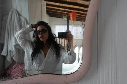 Las fotos de las vacaciones de Lali (Foto: Instagram @lali)