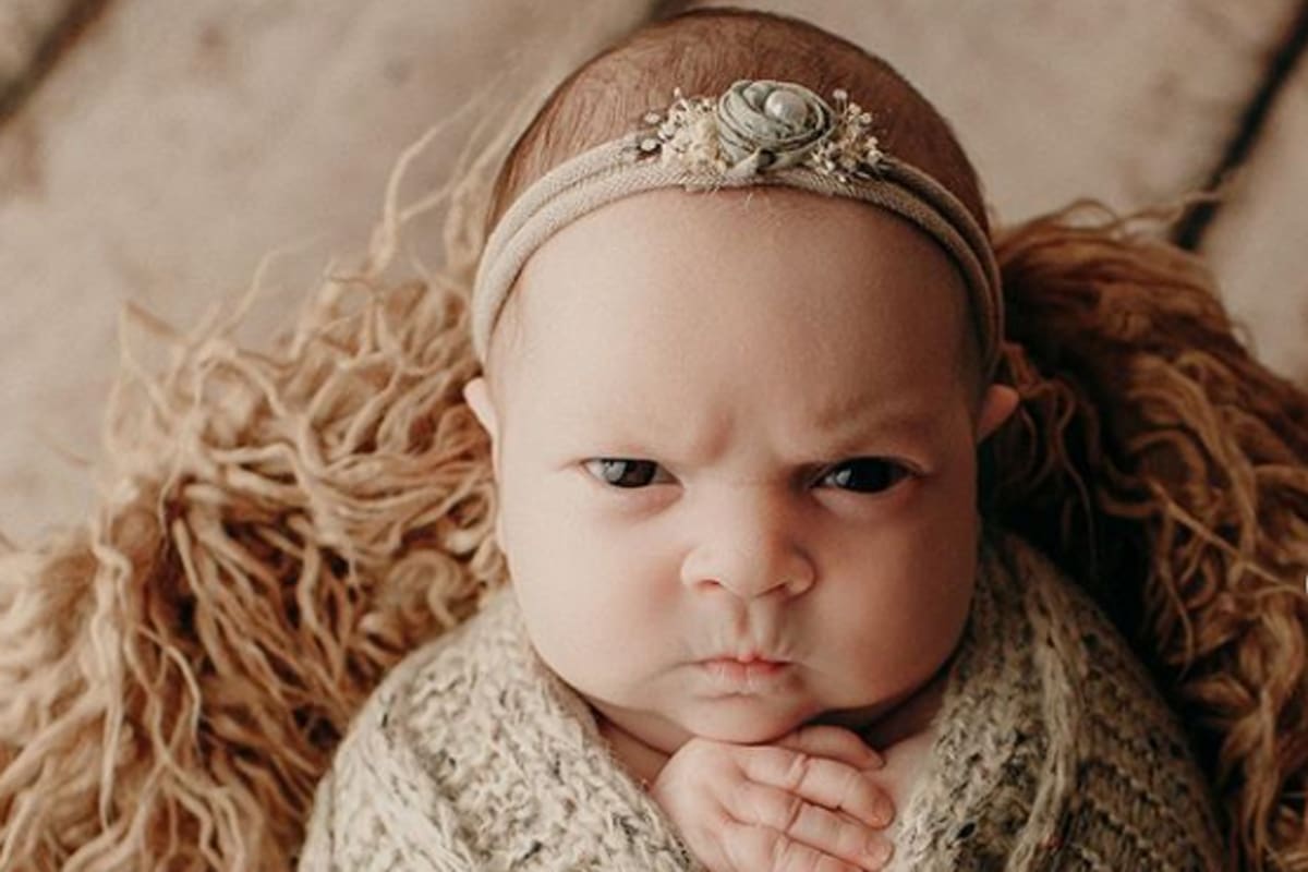 Las fotos de Luna recorrieron el mundo, y apenas tiene dos semanas