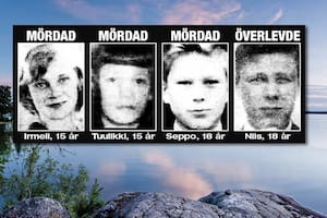 Las fotos de Maila Irmeli Björklund, Anja Tuulikki Mäki, Seppo Antero Boisman y Nils Wilhelm Gustafsson, las víctimas del asesino del lago Bodom