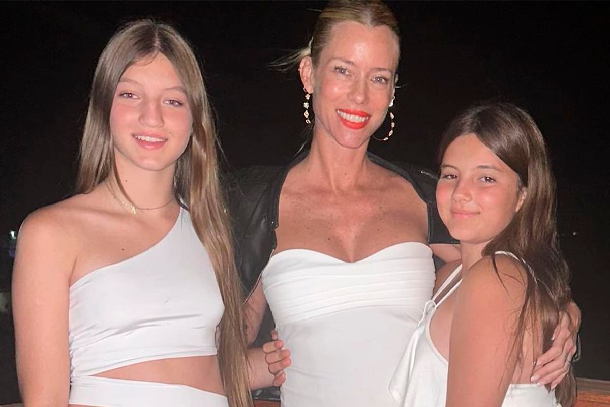 Las fotos de Nicole Neumann con Allegra, Sienna y Manu Urcera para arrancar el 2024: "Allá vamos"