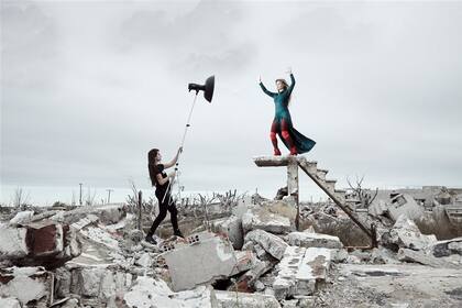 Las fotos de Nora Lozano, en sintonía