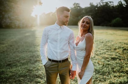 Las fotos del casamiento de Nicolás Tagliafico y Carolina Calvagni