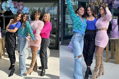Las fotos del cumpleaños de Antonela Roccuzzo que compartieron algunas de las invitadas
