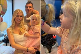 El espectacular festejo de cumpleaños de Elle, la hija de Maxi López y Daniela Christiansson