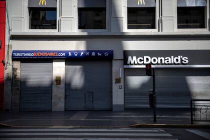 Las fotos del primer fin de semana de cuarentena en Buenos Aires