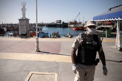 Controles de Prefectura en la ciudad de Mar del Plata