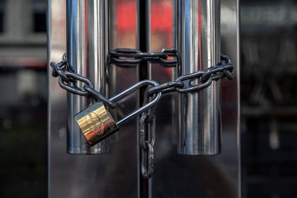 Las fotos del primer fin de semana de cuarentena en Buenos Aires