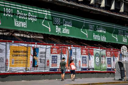 La ciudad de Buenos Aires sin turistas