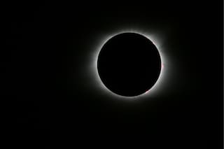 Las fotos del Sol Negro, del Ártico al espacio