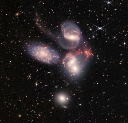 Las fotos del telescopio James Webb